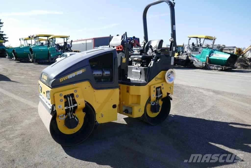 Bomag BW 100 AD-5 Kleine Asphaltmaschinen