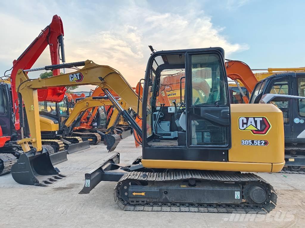 CAT 305.5 E CR Minibagger < 7t
