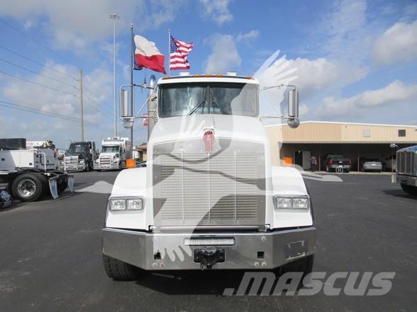Kenworth T800 Müllwagen
