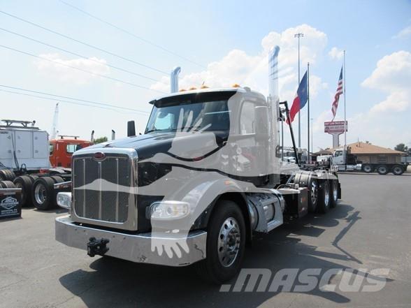 Peterbilt 567 Müllwagen