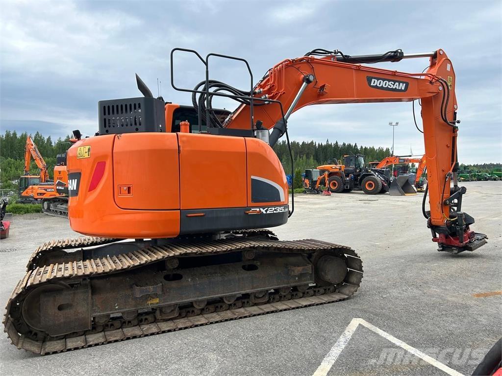 Doosan dx235lcr-5 Raupenbagger