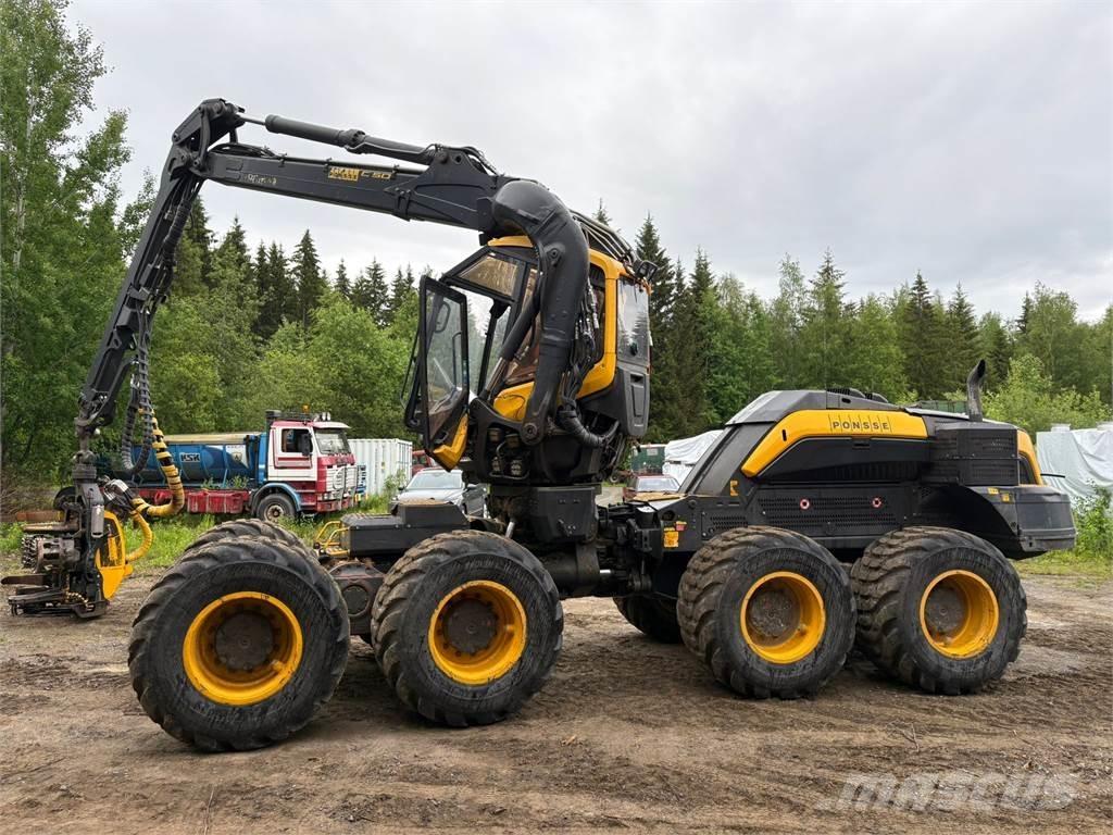 Ponsse Scorpion Harvester