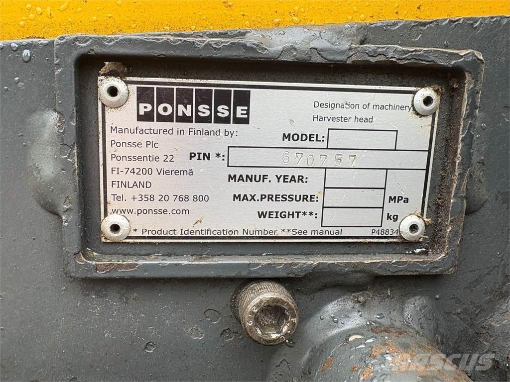 Ponsse Scorpion Harvester