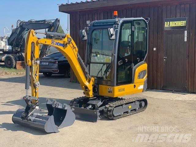 XCMG XC20E Minibagger < 7t