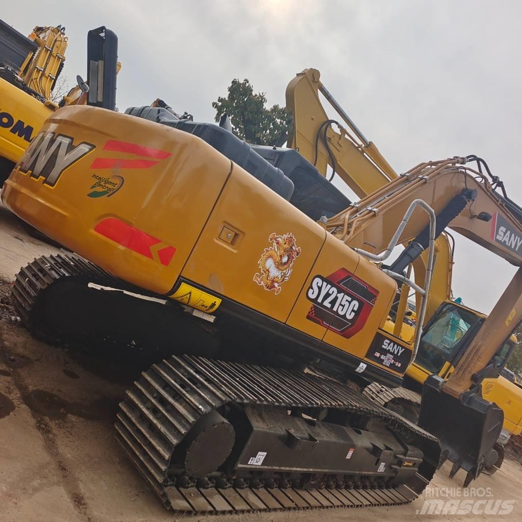 Sany SY 215 C Raupenbagger