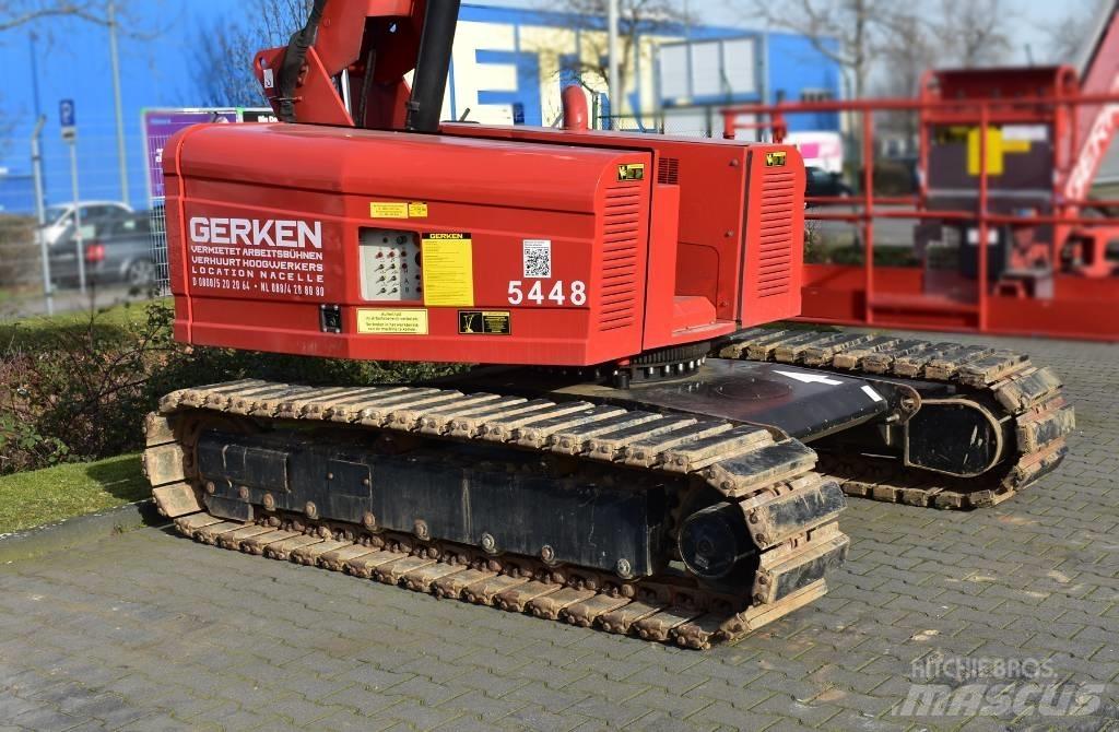 HAB TR 16 JD Teleskopbühnen