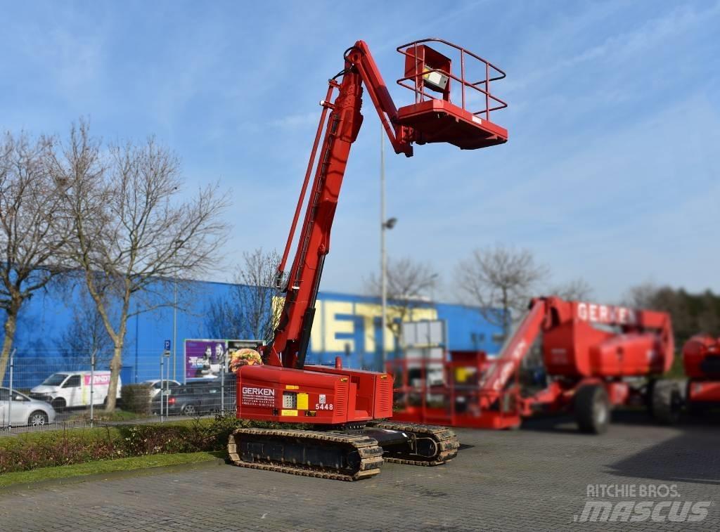 HAB TR 16 JD Teleskopbühnen