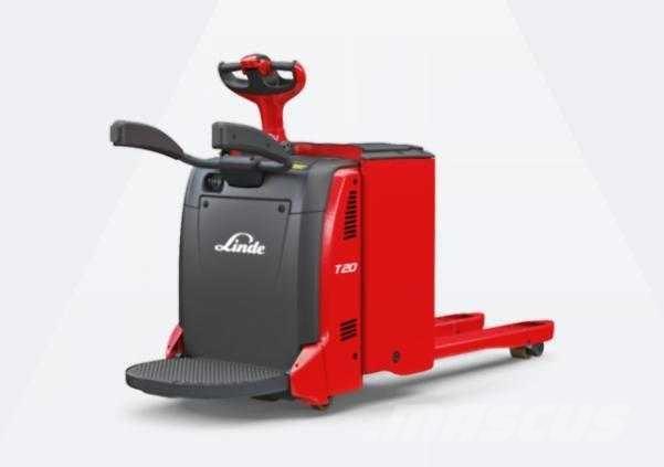 Linde T20AP Selbstfahrstapler
