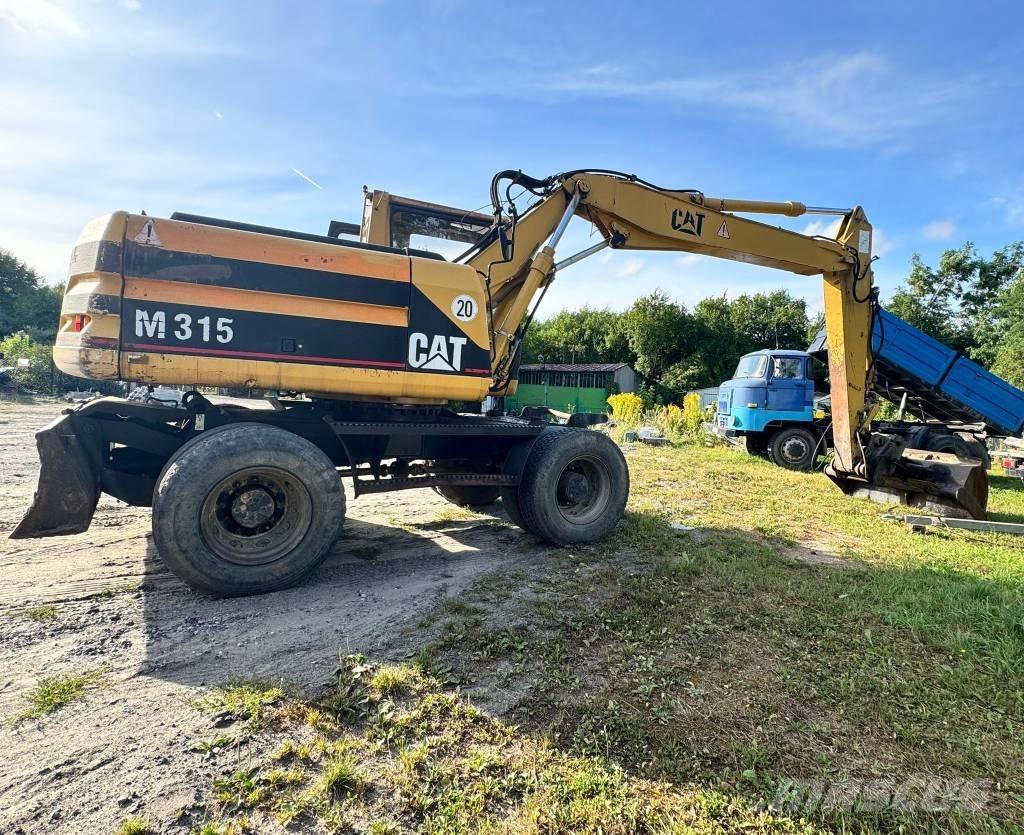 CAT M 315 Mobilbagger