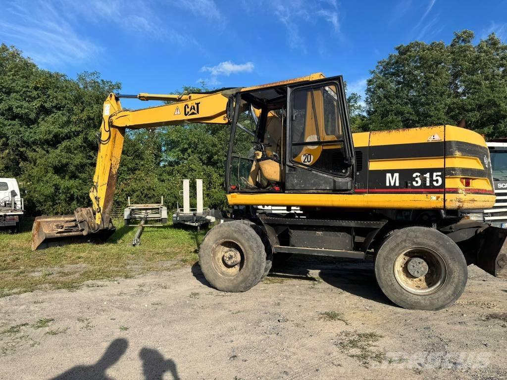 CAT M 315 Mobilbagger
