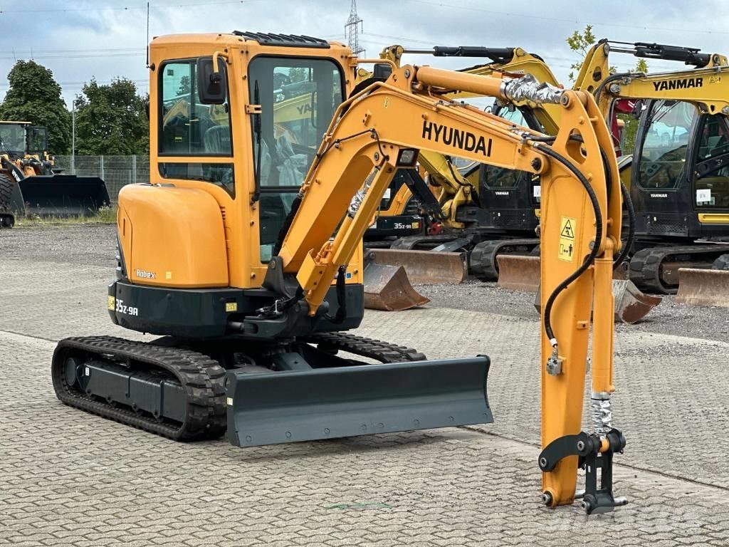 Hyundai R35Z 9A Minibagger < 7t