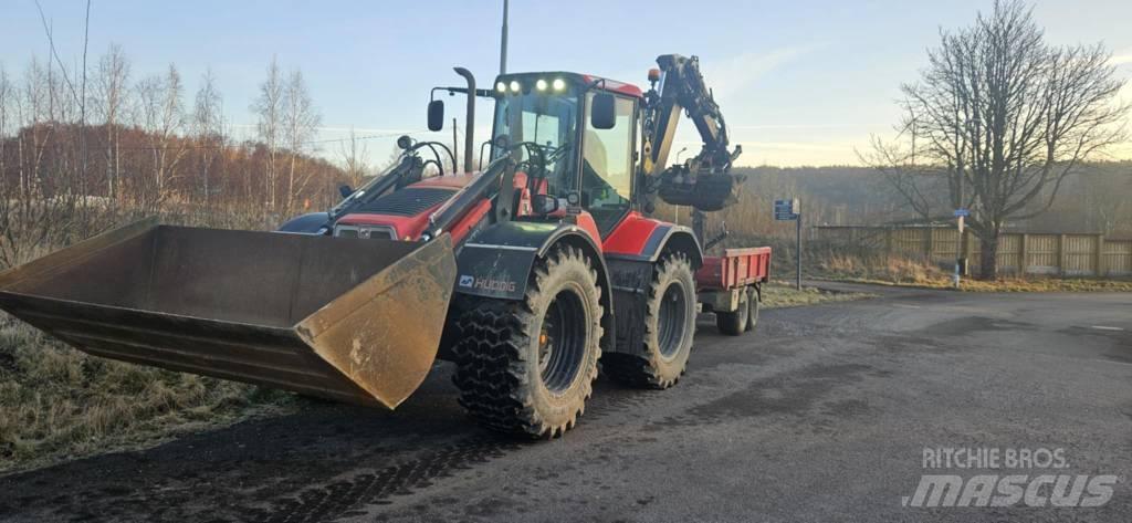 Huddig 1260 C Hochlöffelbagger