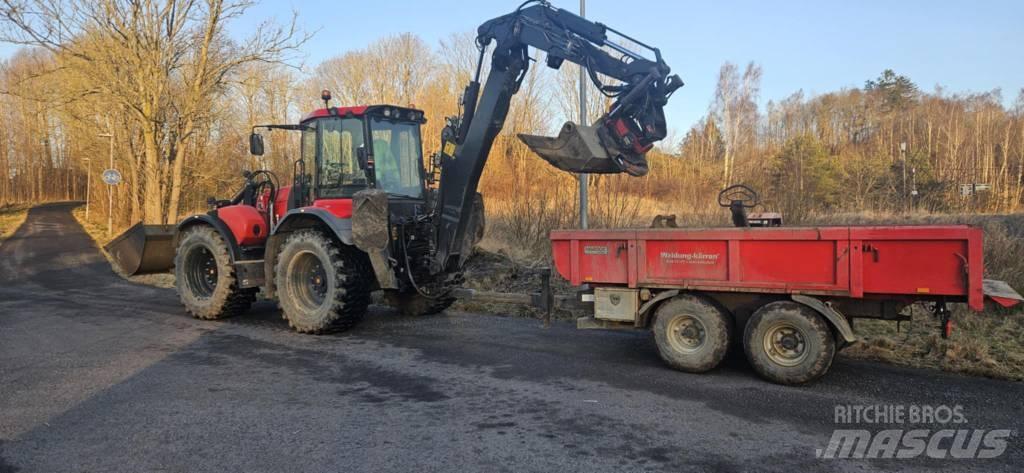 Huddig 1260 C Hochlöffelbagger
