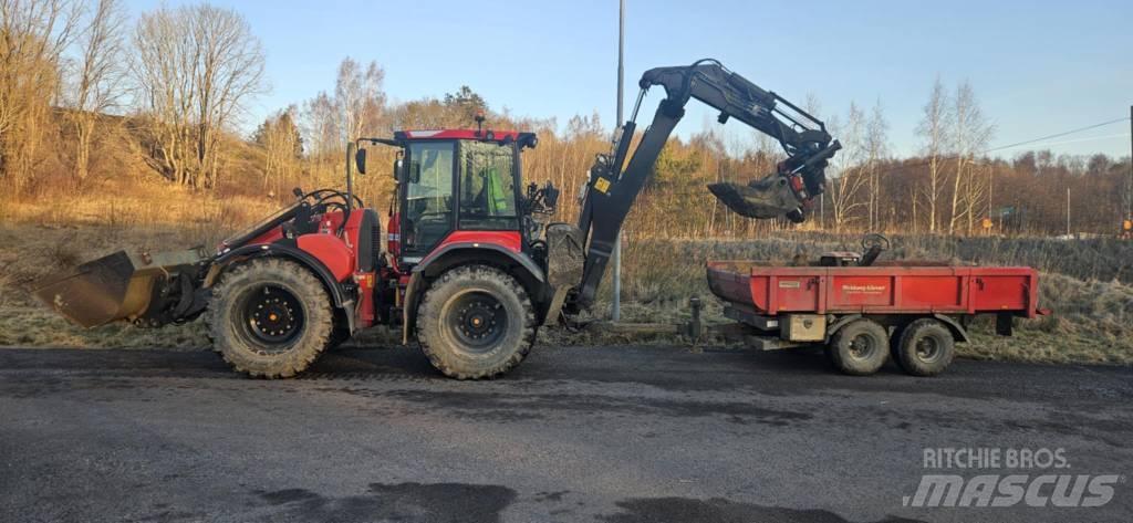 Huddig 1260 C Hochlöffelbagger