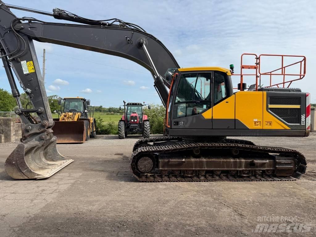 Volvo EC 300 EL Raupenbagger
