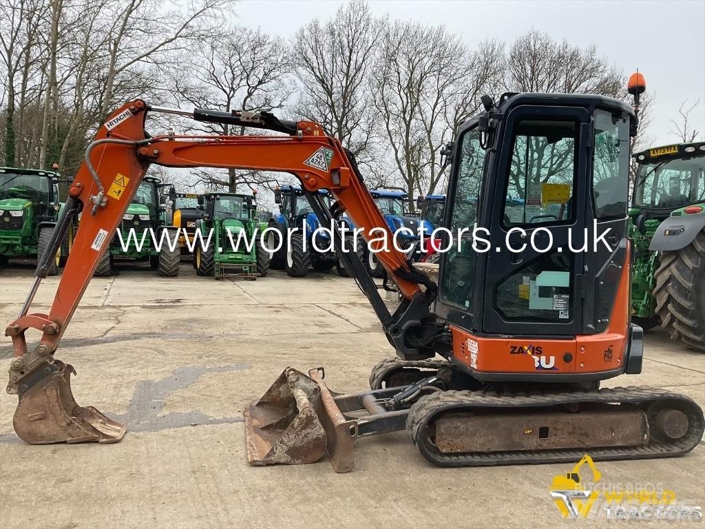 Hitachi ZX 33 U Minibagger < 7t