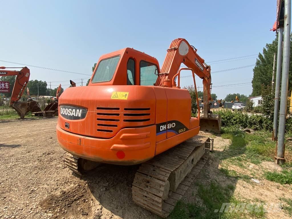 Doosan DH80 Raupenbagger