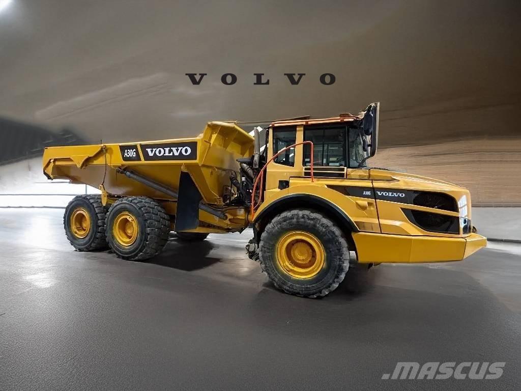 Volvo A 30 G Dumper - Knickgelenk