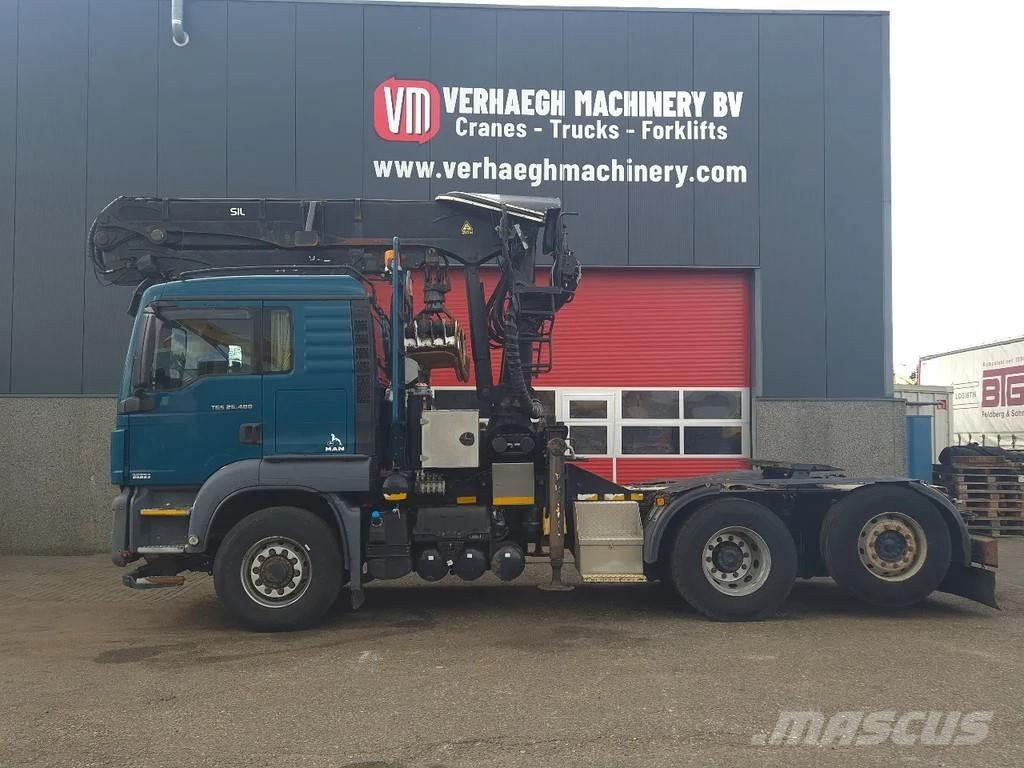 MAN TGA 26.480 Holzfahrzeuge