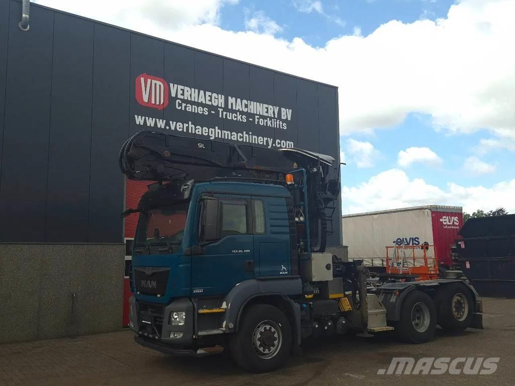 MAN TGA 26.480 Holzfahrzeuge