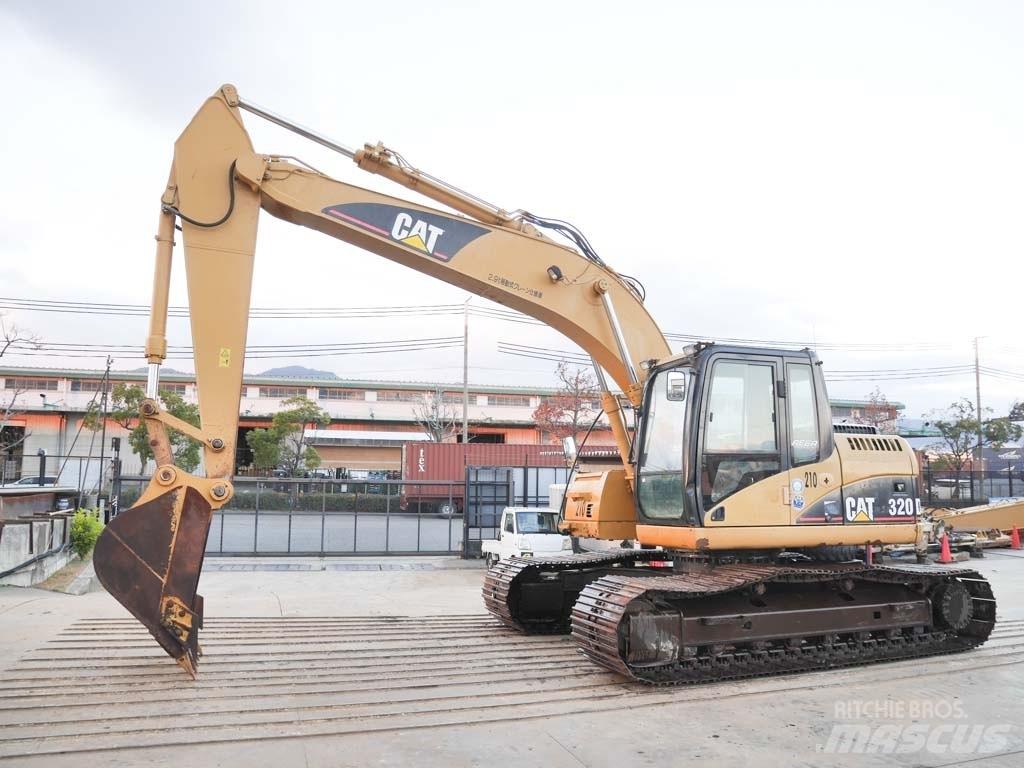 CAT 320D LRR Mobilbagger