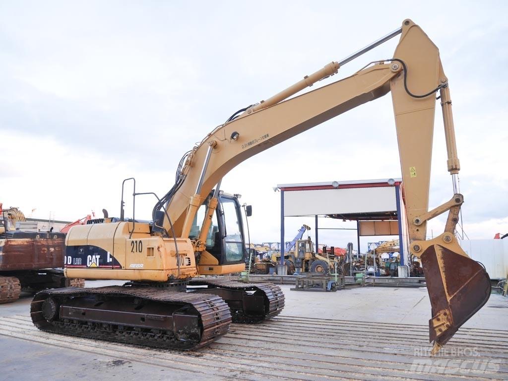 CAT 320D LRR Mobilbagger