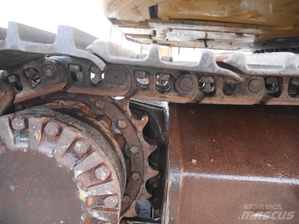 CAT 320D LRR Mobilbagger