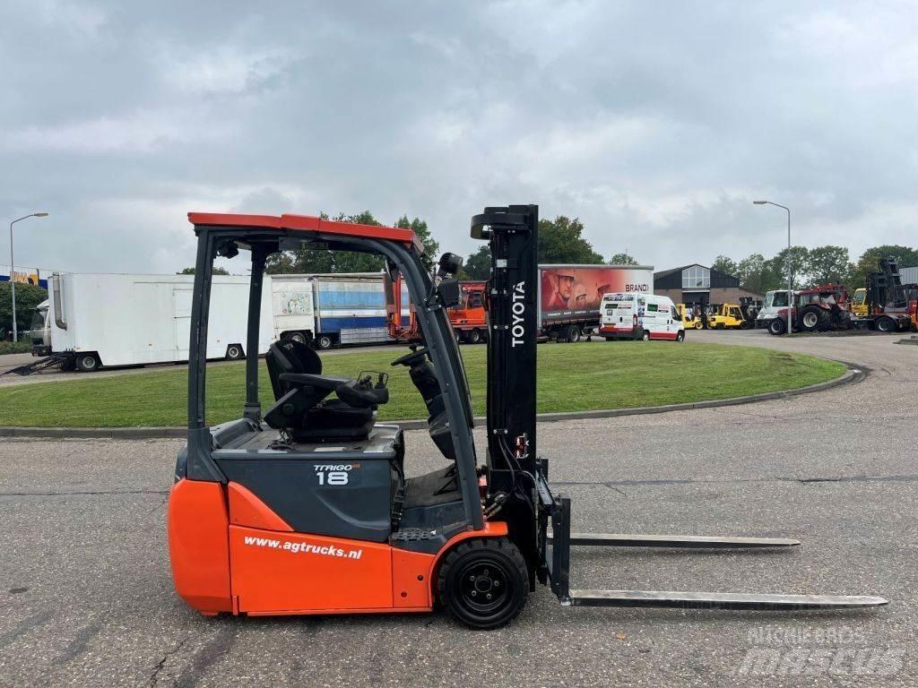 Toyota 8FBET18 Elektro Stapler