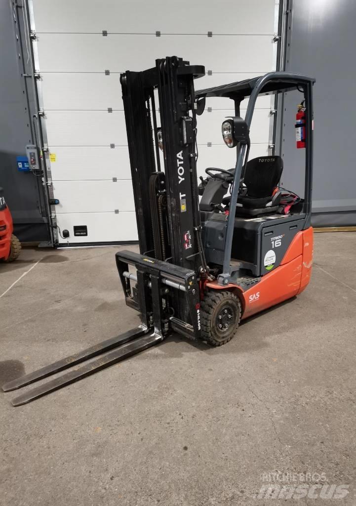 Toyota 8FBEK16T Elektro Stapler