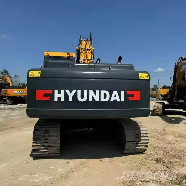 Hyundai R220LC-9S Raupenbagger