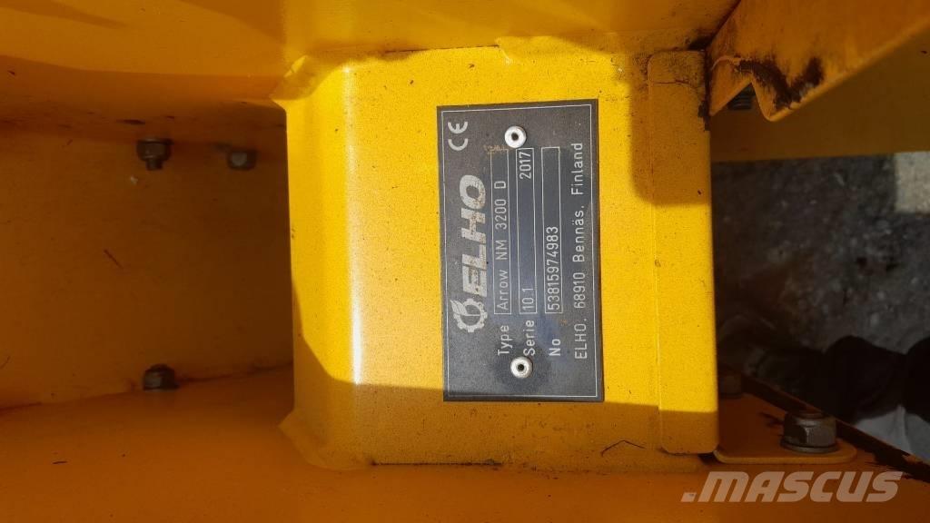 Elho Arrow NM 3200 D Mähwerke
