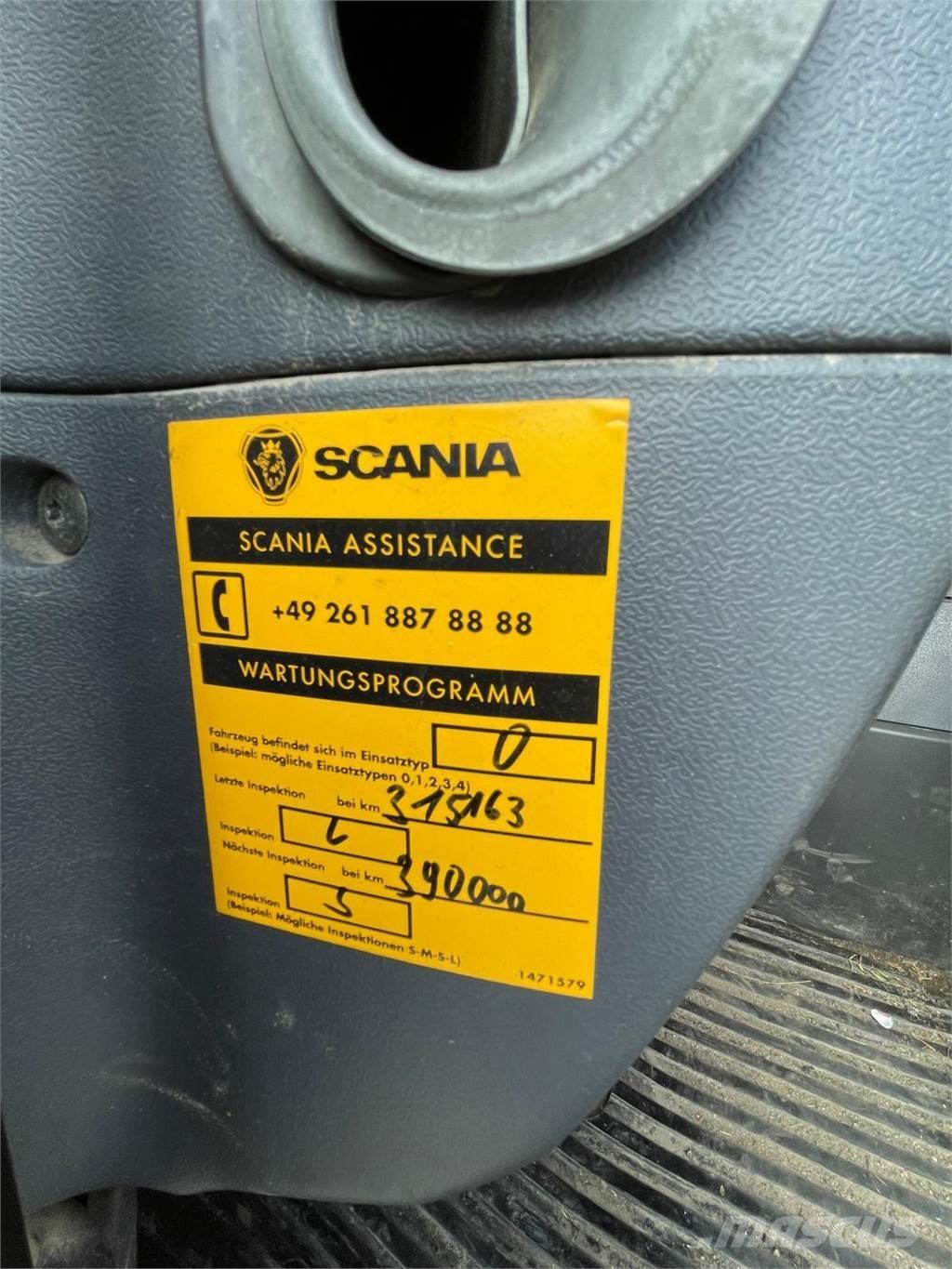 Scania P410 Müllwagen
