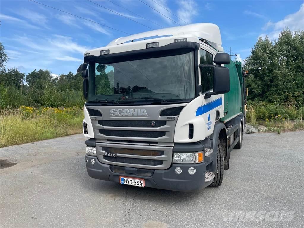 Scania P410 Müllwagen