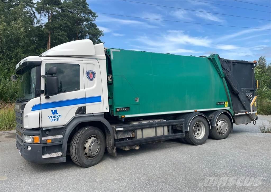 Scania P410 Müllwagen