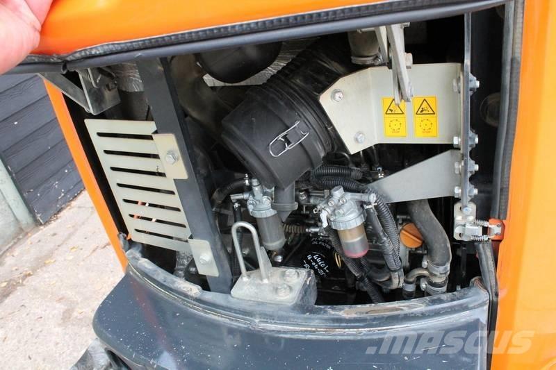 Hitachi ZX 26 U Minibagger < 7t