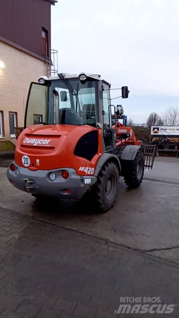 Atlas Weycor AR420 Radlader