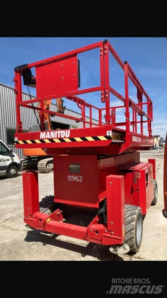 Manitou 140 SC Scheren-Arbeitsbühnen