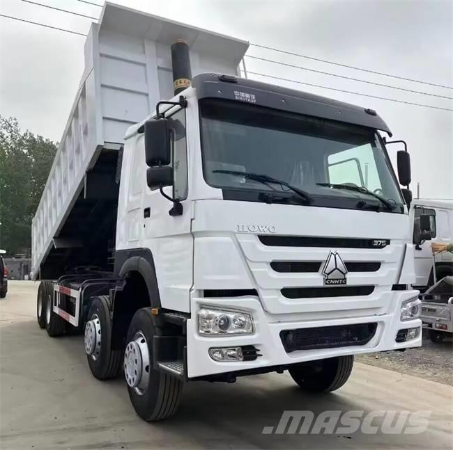 Howo 375 Minidumper