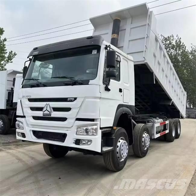 Howo 375 Minidumper