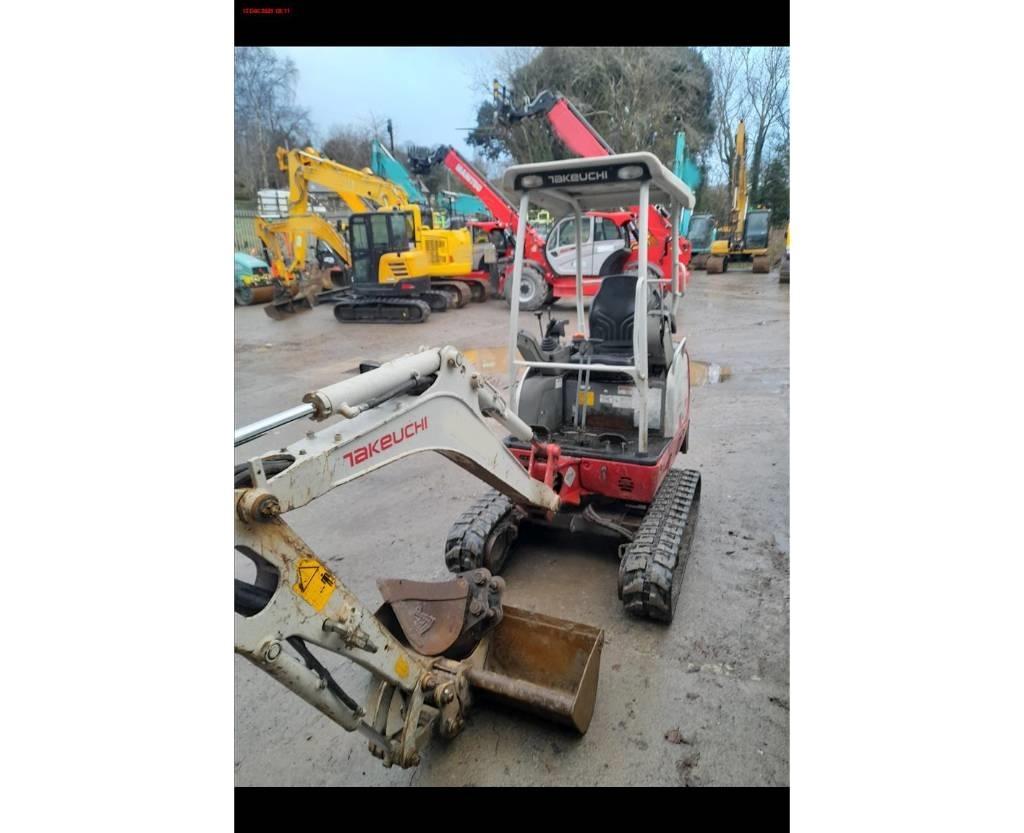 Takeuchi TB216 Minibagger < 7t