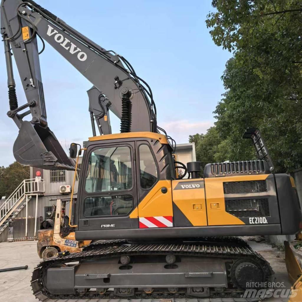 Volvo EC 210 B LC Raupenbagger