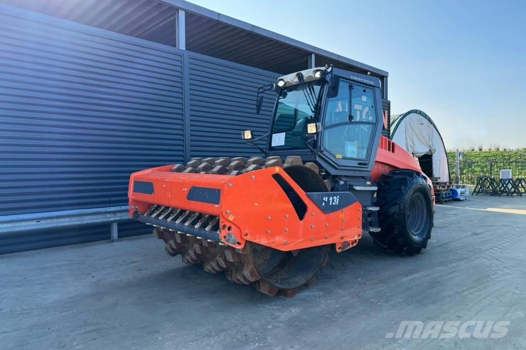 Hamm H 13I P Walzenzüge