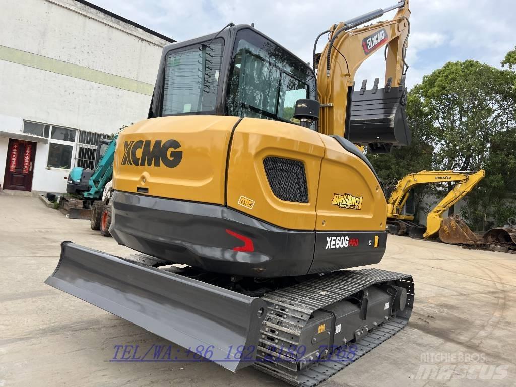 XCMG XE 60 DA Minibagger < 7t