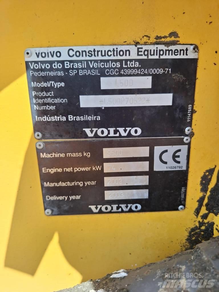 Volvo L 50 D Radlader
