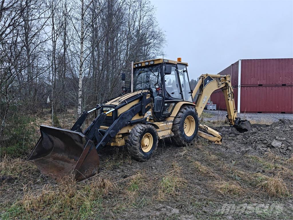 CAT 426 C Baggerlader