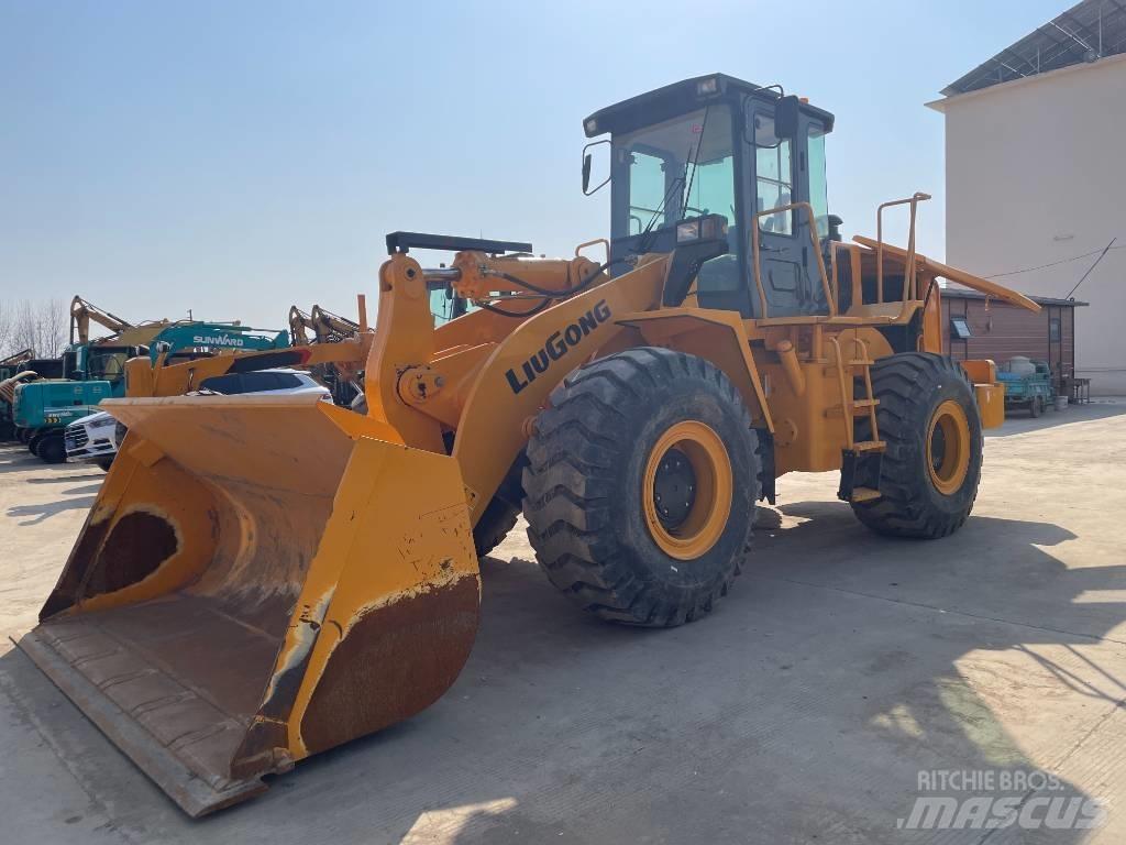 LiuGong CLG 856 Radlader