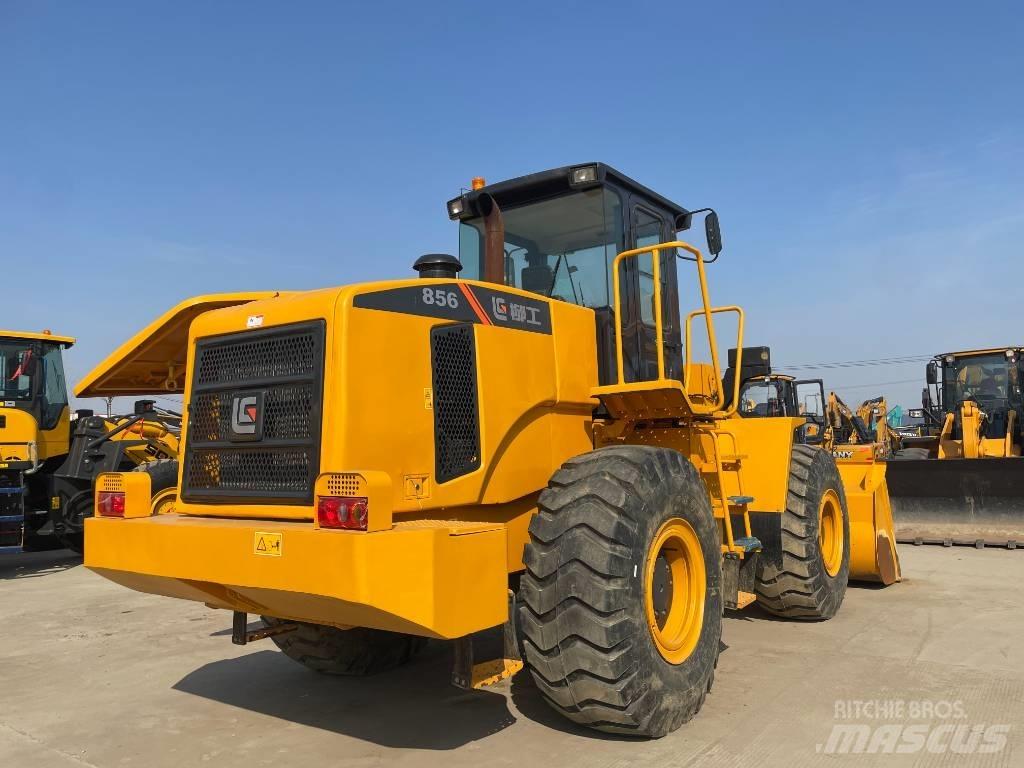 LiuGong CLG 856 Radlader