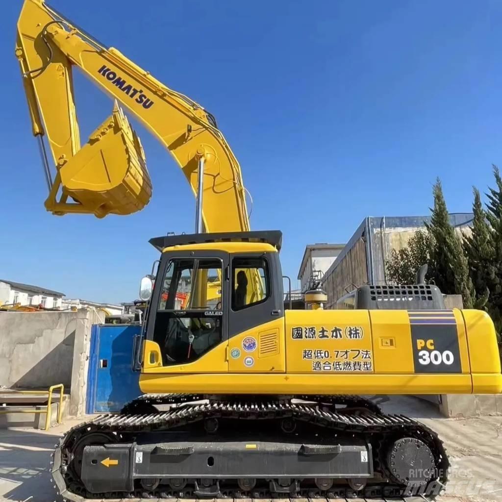 Komatsu PC 300 LC-7 Raupenbagger