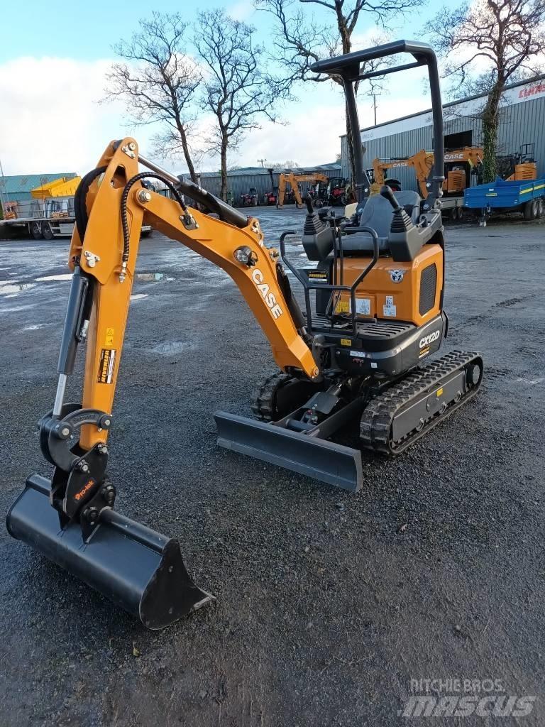 CASE CX 12 D Minibagger < 7t