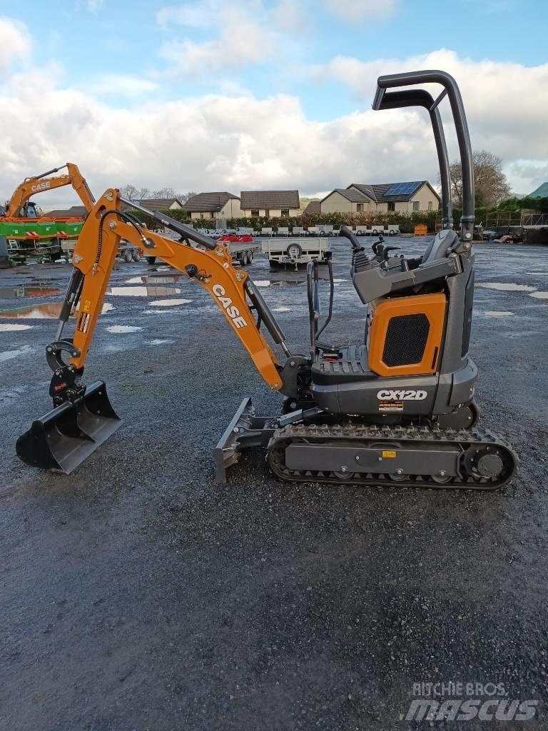 CASE CX 12 D Minibagger < 7t